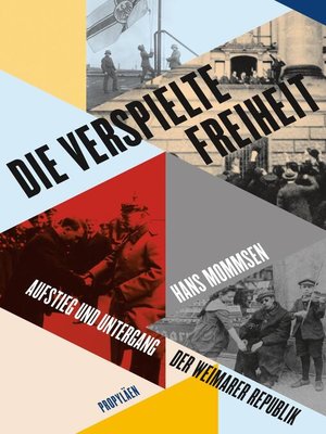cover image of Die verspielte Freiheit